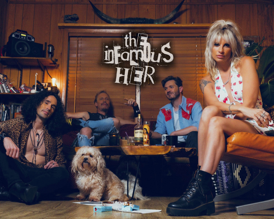 F23 in concert: Infamous Her - Americana-Rock from Nashville - Opening: 